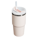 Double-Wall Vacuum The Quencher H2.0 Flowstate Tumbler D030T - Double-Wall Vacuum Insulated Travel Tumbler with Straw Detail