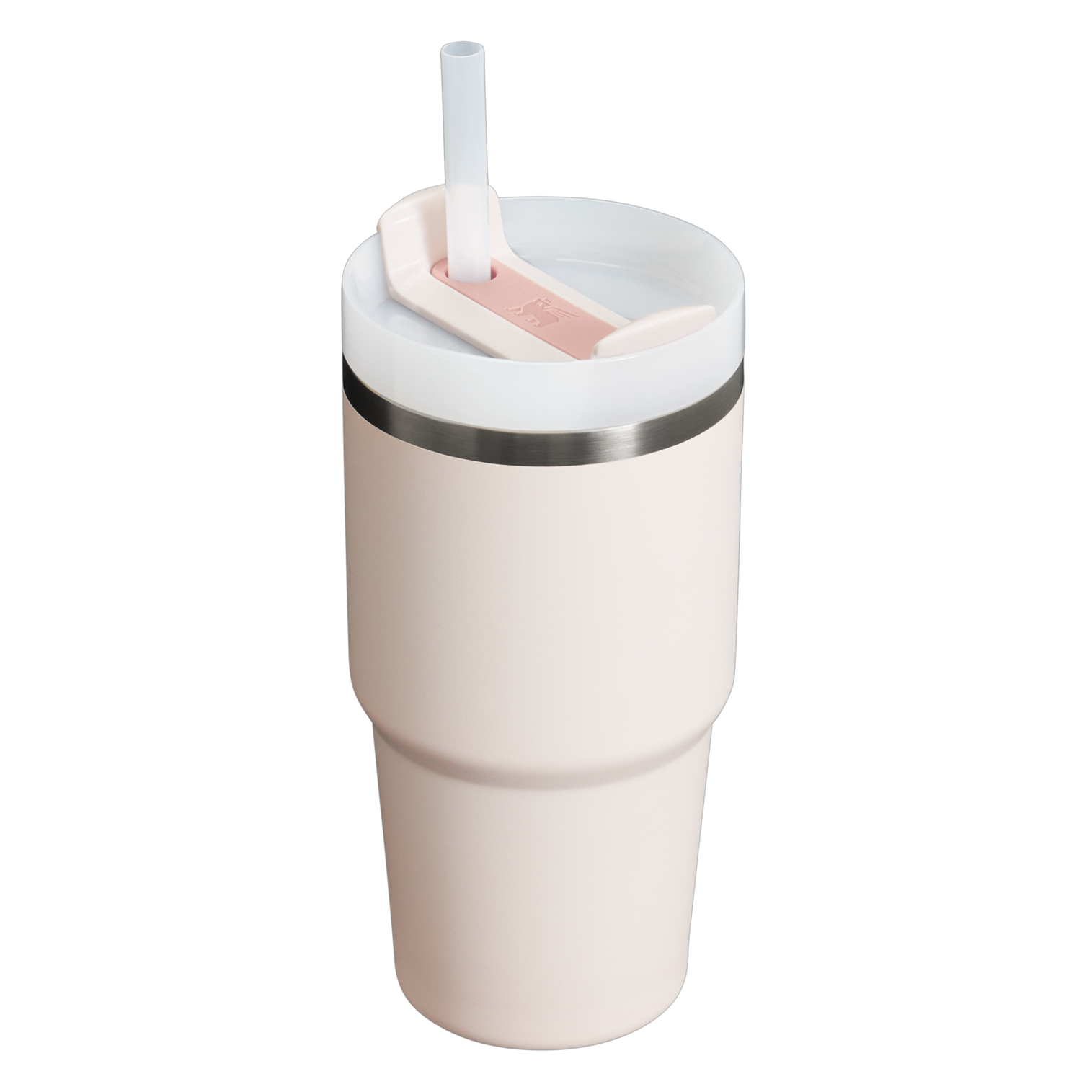 Double-Wall Vacuum The Quencher H2.0 Flowstate Tumbler D030T - Double-Wall Vacuum Insulated Travel Tumbler with Straw Detail