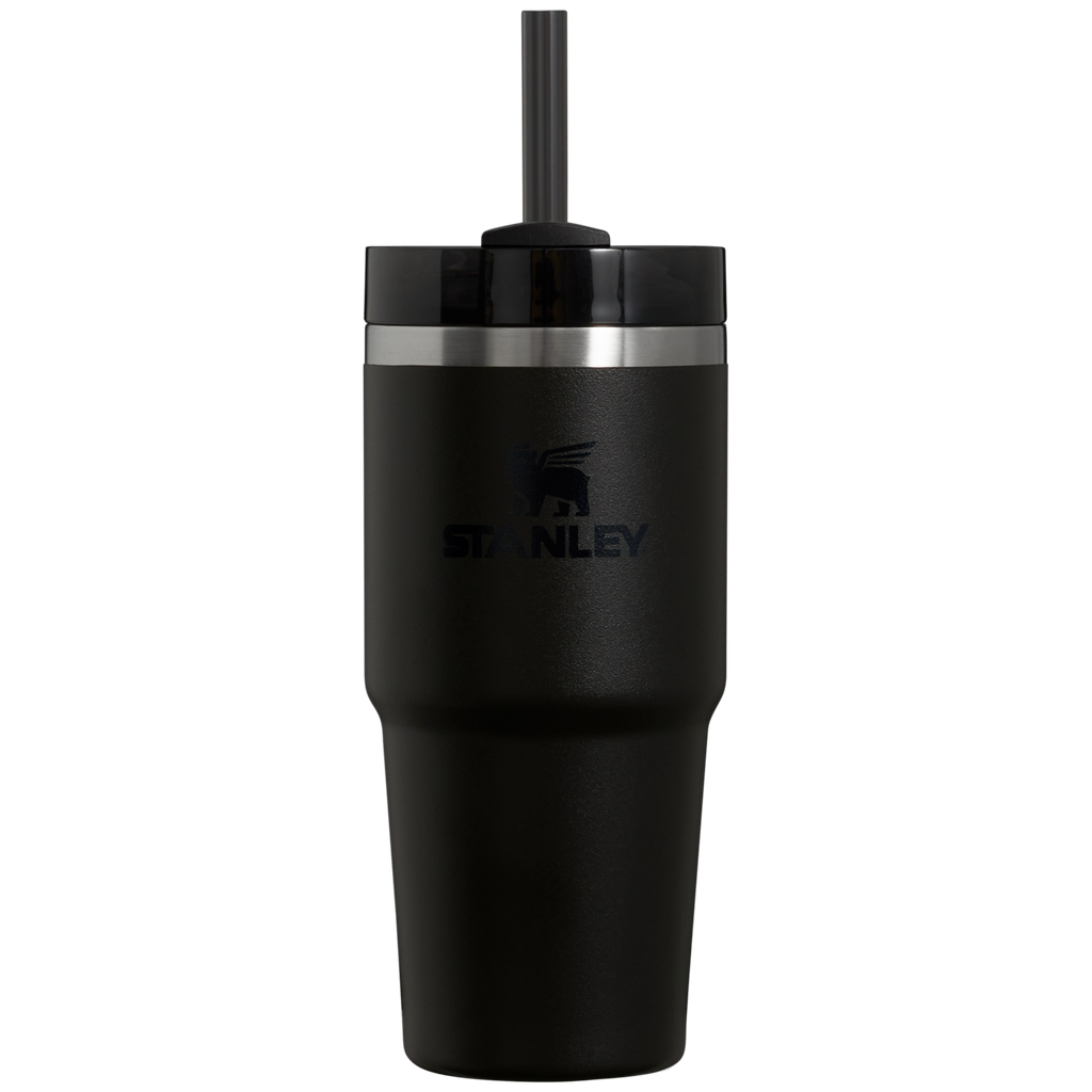 Double-Wall Vacuum The Quencher H2.0 Flowstate Tumbler D214X - Double-Wall Vacuum Insulated Travel Tumbler with Straw Detail