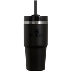 Double-Wall Vacuum The Quencher H2.0 Flowstate Tumbler D214X - Double-Wall Vacuum Insulated Travel Tumbler with Straw Detail