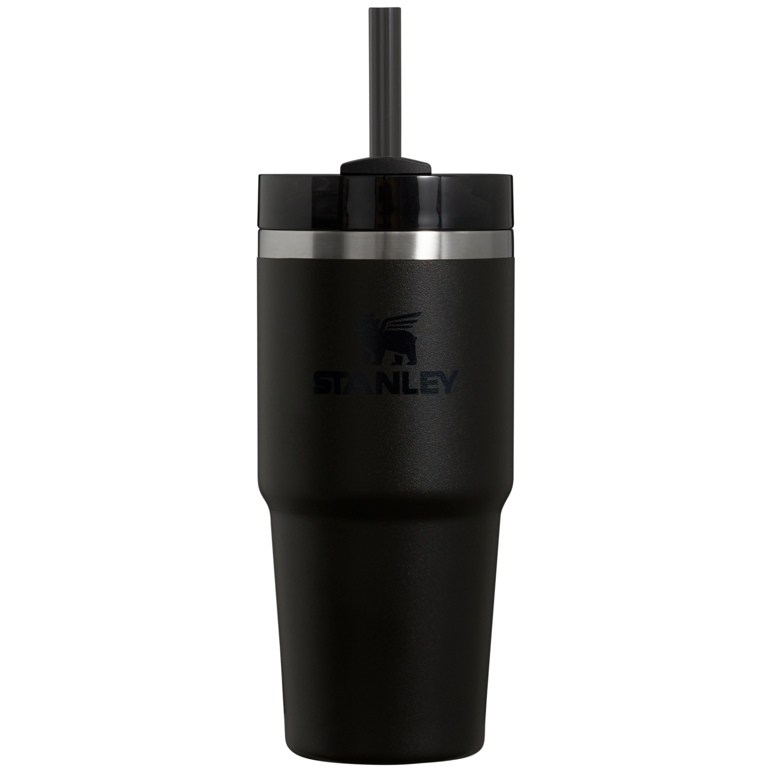 Double-Wall Vacuum The Quencher H2.0 Flowstate Tumbler D214X - Double-Wall Vacuum Insulated Travel Tumbler with Straw Detail