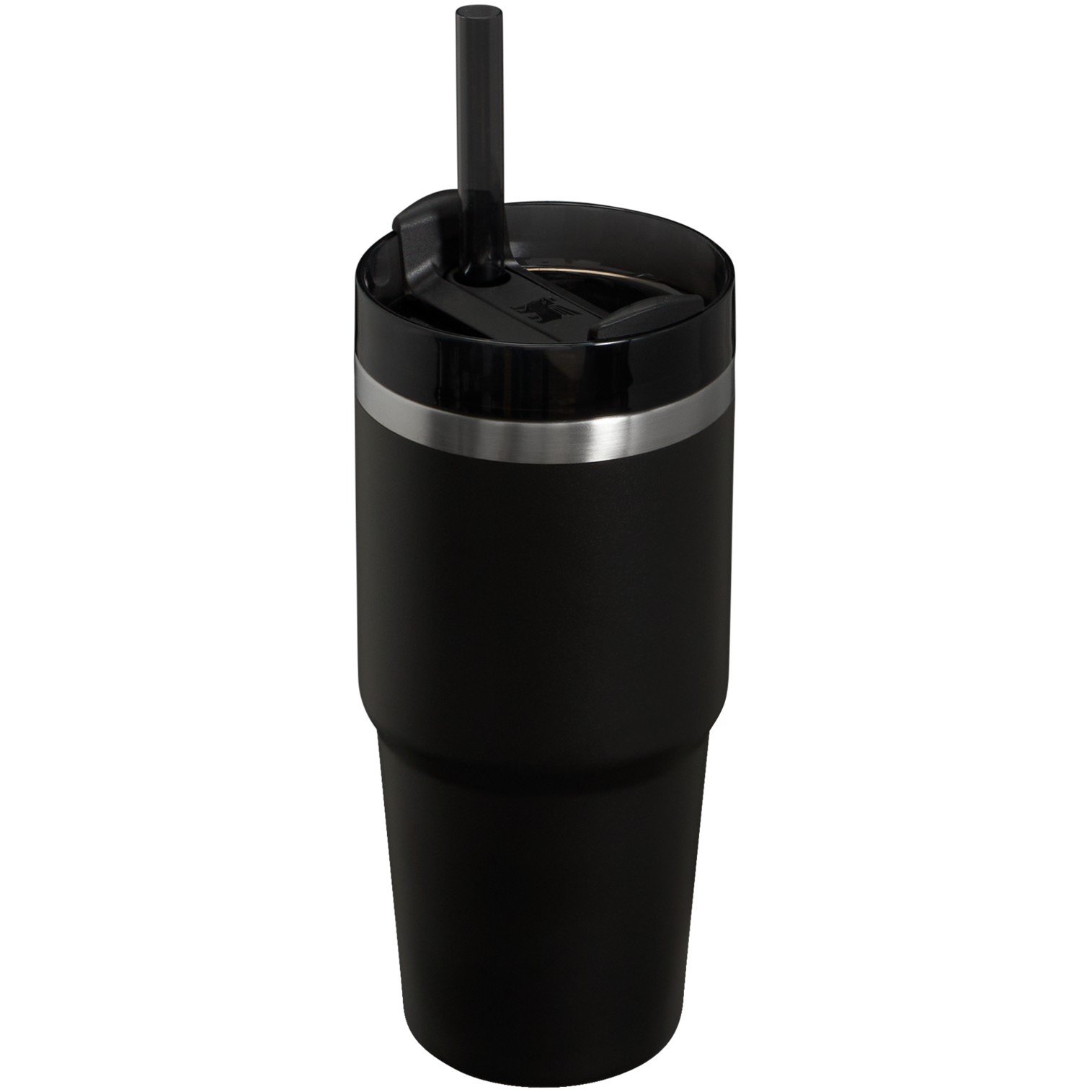 Double-Wall Vacuum The Quencher H2.0 Flowstate Tumbler D214X - Double-Wall Vacuum Insulated Travel Tumbler with Straw Detail