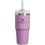 Double-Wall Vacuum The Quencher H2.0 Flowstate Tumbler D214X - Double-Wall Vacuum Insulated Travel Tumbler with Straw Detail