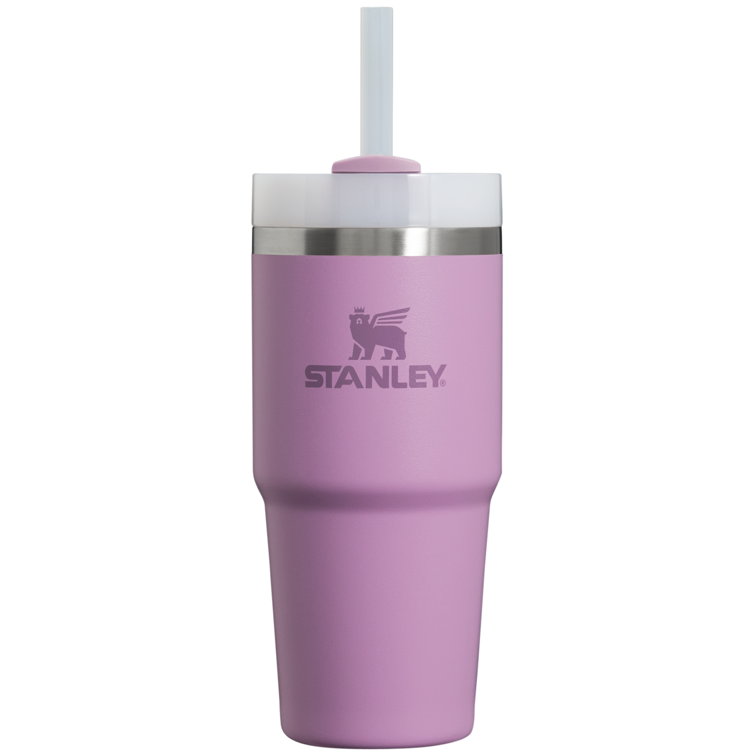 Double-Wall Vacuum The Quencher H2.0 Flowstate Tumbler D214X - Double-Wall Vacuum Insulated Travel Tumbler with Straw Detail