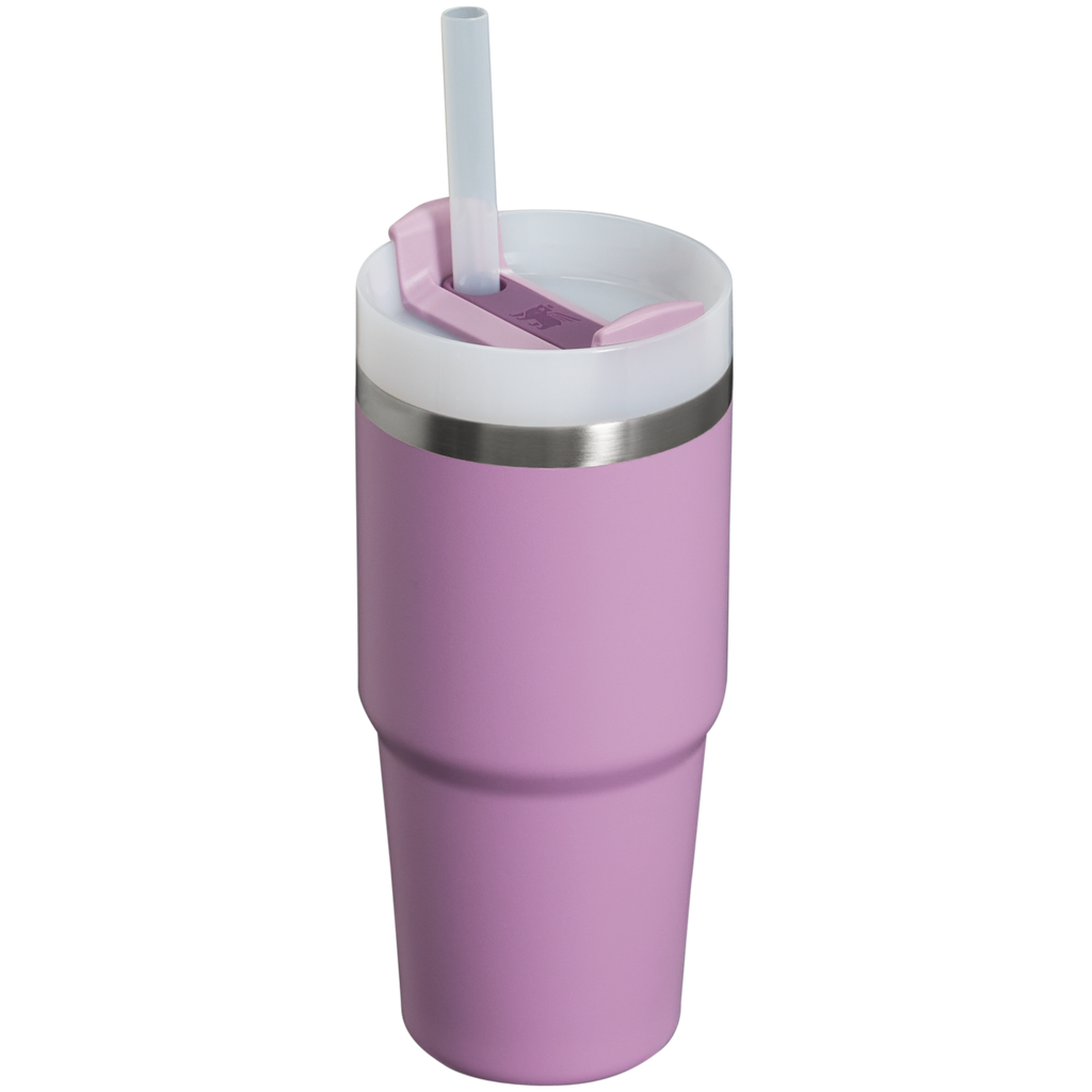 Double-Wall Vacuum The Quencher H2.0 Flowstate Tumbler D214X - Double-Wall Vacuum Insulated Travel Tumbler with Straw Detail