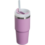 Double-Wall Vacuum The Quencher H2.0 Flowstate Tumbler D214X - Double-Wall Vacuum Insulated Travel Tumbler with Straw Detail