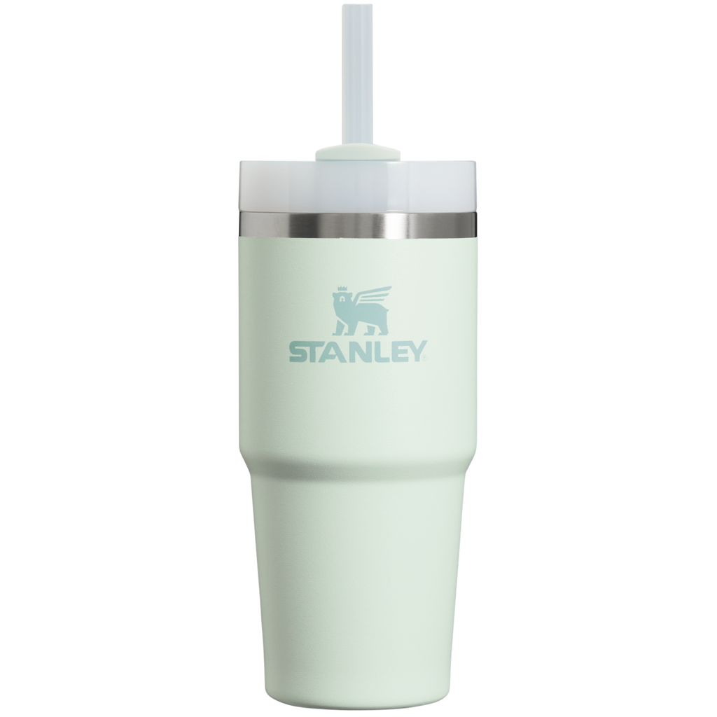 Double-Wall Vacuum The Quencher H2.0 Flowstate Tumbler D214X - Double-Wall Vacuum Insulated Travel Tumbler with Straw Detail