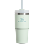 Double-Wall Vacuum The Quencher H2.0 Flowstate Tumbler D214X - Double-Wall Vacuum Insulated Travel Tumbler with Straw Detail