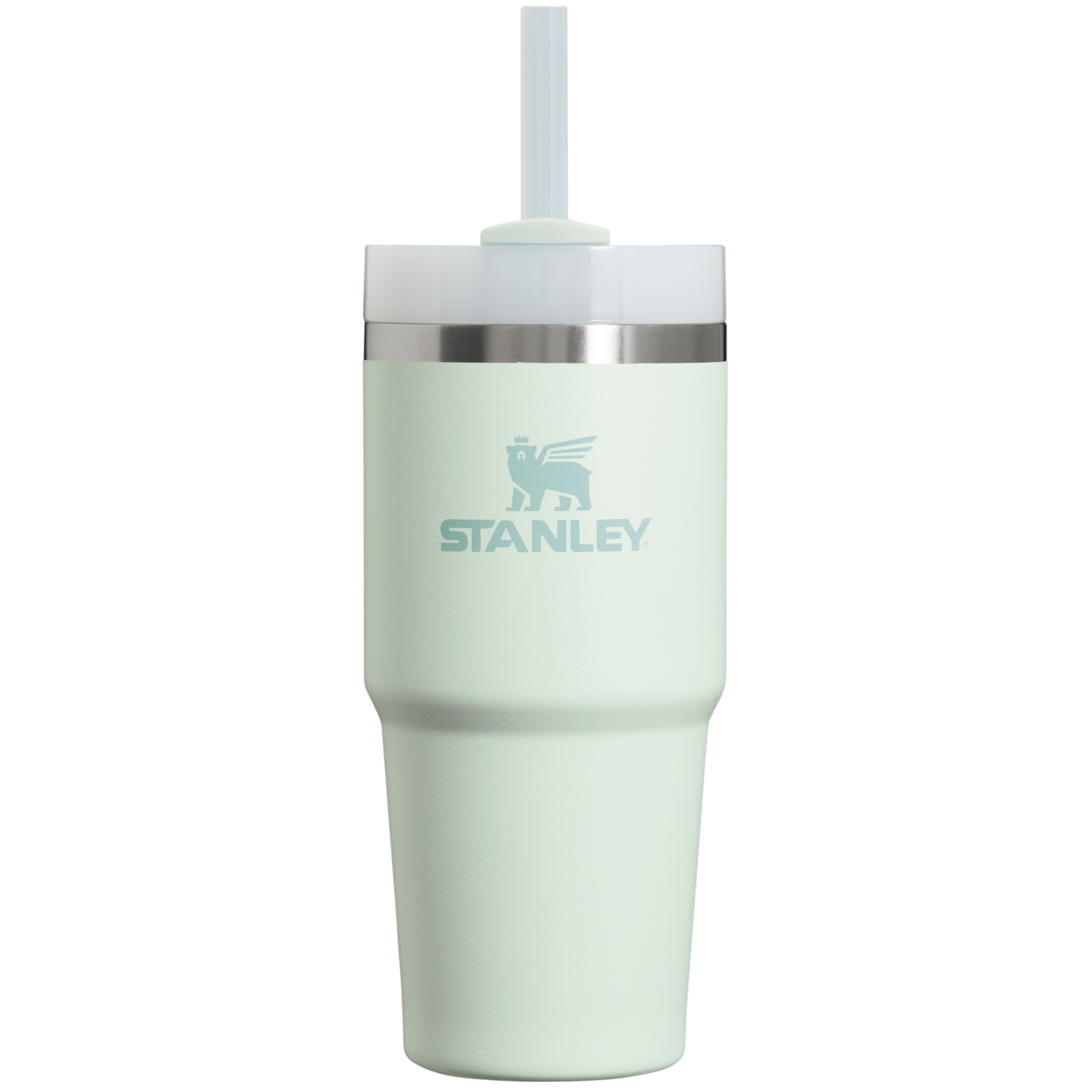 Double-Wall Vacuum The Quencher H2.0 Flowstate Tumbler D214X - Double-Wall Vacuum Insulated Travel Tumbler with Straw Detail