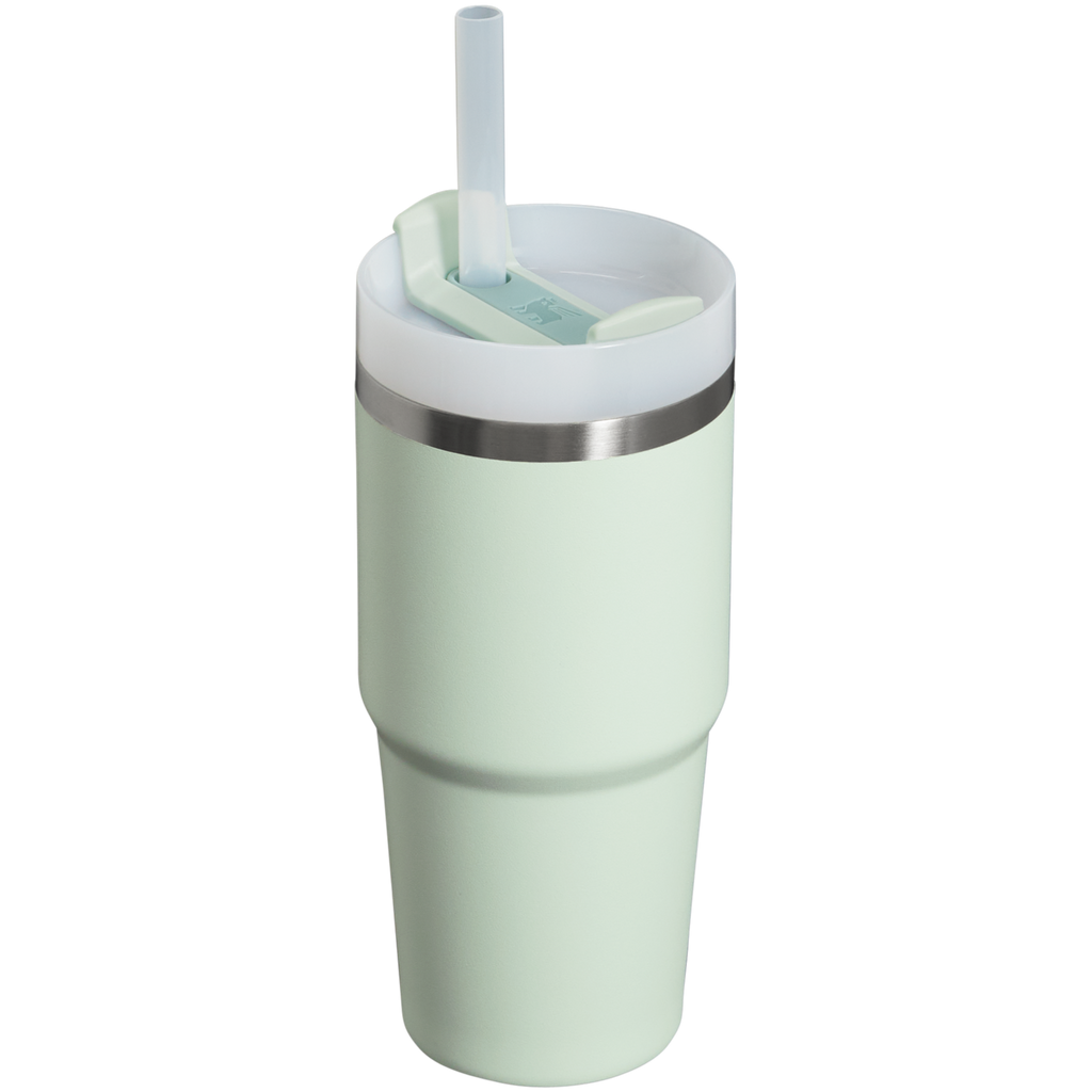 Double-Wall Vacuum The Quencher H2.0 Flowstate Tumbler D214X - Double-Wall Vacuum Insulated Travel Tumbler with Straw Detail