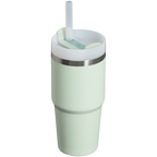Double-Wall Vacuum The Quencher H2.0 Flowstate Tumbler D214X - Double-Wall Vacuum Insulated Travel Tumbler with Straw Detail