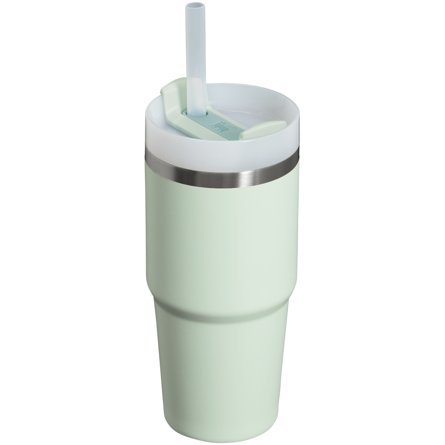 Double-Wall Vacuum The Quencher H2.0 Flowstate Tumbler D214X - Double-Wall Vacuum Insulated Travel Tumbler with Straw Detail