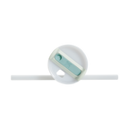Double-Wall Vacuum The Quencher H2.0 Flowstate Tumbler D214X - Double-Wall Vacuum Insulated Travel Tumbler with Straw Detail