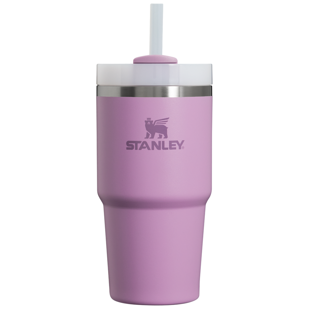 Double-Wall Vacuum The Quencher H2.0 Flowstate Tumbler D030T - Double-Wall Vacuum Insulated Travel Tumbler with Straw Detail