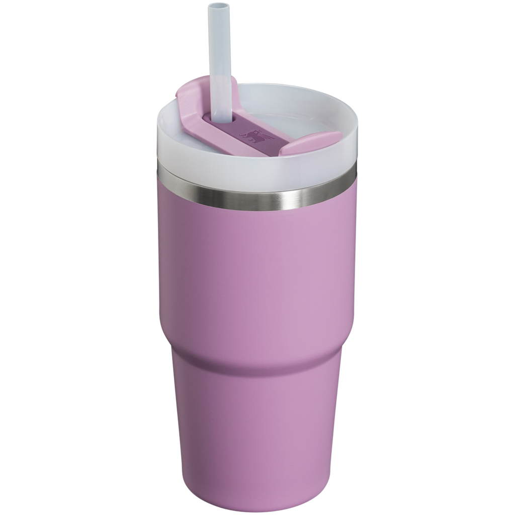 Double-Wall Vacuum The Quencher H2.0 Flowstate Tumbler D030T - Double-Wall Vacuum Insulated Travel Tumbler with Straw Detail