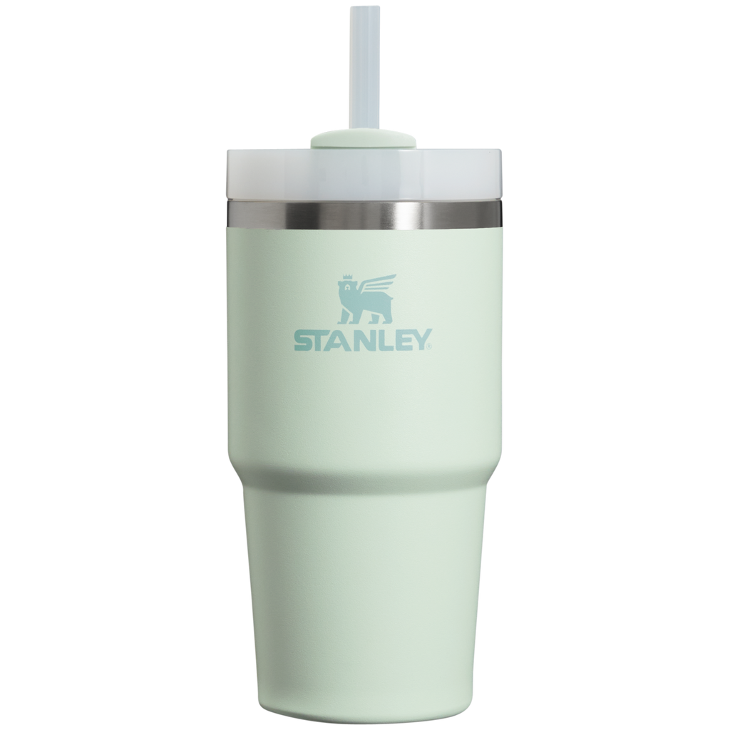Double-Wall Vacuum The Quencher H2.0 Flowstate Tumbler D030T - Double-Wall Vacuum Insulated Travel Tumbler with Straw Detail