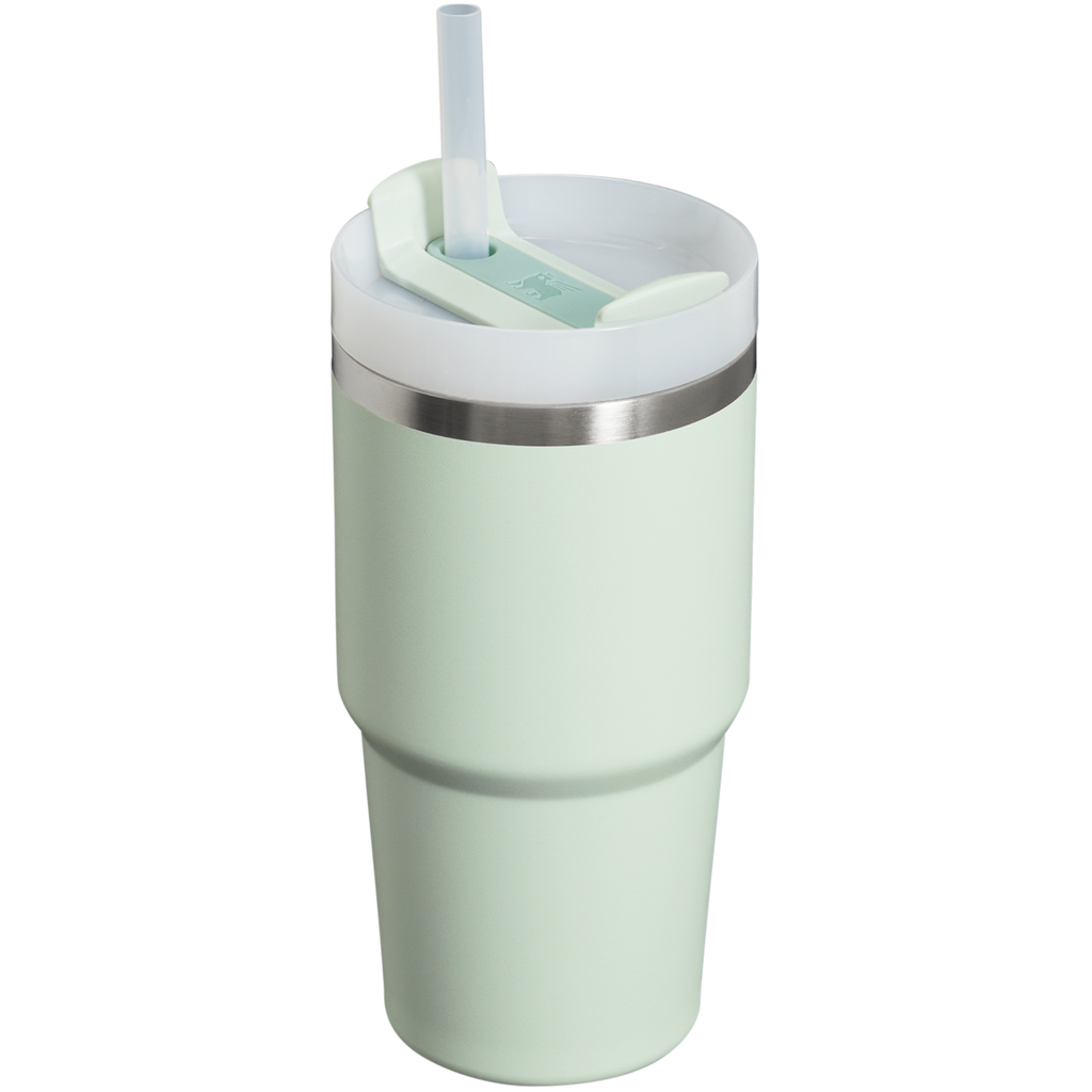 Double-Wall Vacuum The Quencher H2.0 Flowstate Tumbler D030T - Double-Wall Vacuum Insulated Travel Tumbler with Straw Detail