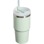 Double-Wall Vacuum The Quencher H2.0 Flowstate Tumbler D030T - Double-Wall Vacuum Insulated Travel Tumbler with Straw Detail
