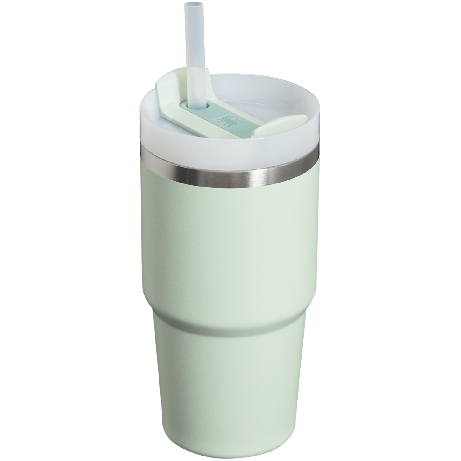 Double-Wall Vacuum The Quencher H2.0 Flowstate Tumbler D030T - Double-Wall Vacuum Insulated Travel Tumbler with Straw Detail