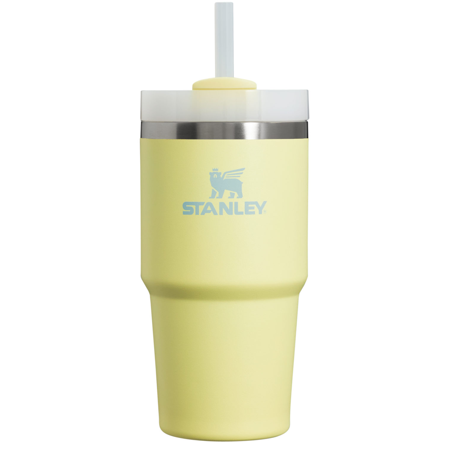 Double-Wall Vacuum The Quencher H2.0 Flowstate Tumbler D030T - Double-Wall Vacuum Insulated Travel Tumbler with Straw Detail