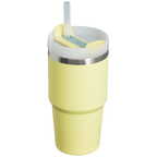 Double-Wall Vacuum The Quencher H2.0 Flowstate Tumbler D030T - Double-Wall Vacuum Insulated Travel Tumbler with Straw Detail
