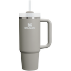 Double-Wall Vacuum The Quencher H2.0 Flowstate Tumbler D051L - Double-Wall Vacuum Insulated Travel Tumbler with Straw - Ash