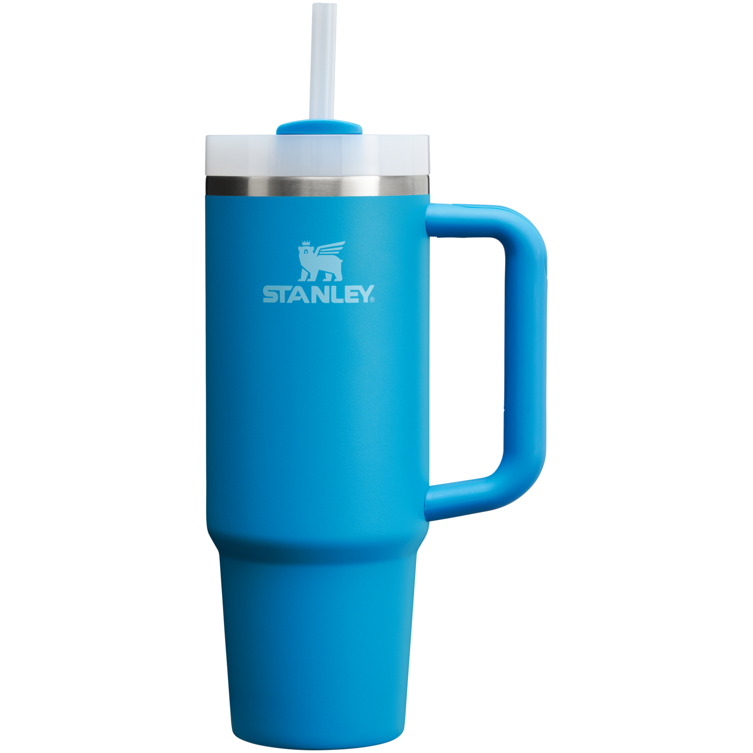 Double-Wall Vacuum The Quencher H2.0 Flowstate Tumbler D051L - Double-Wall Vacuum Insulated Travel Tumbler with Straw Detail