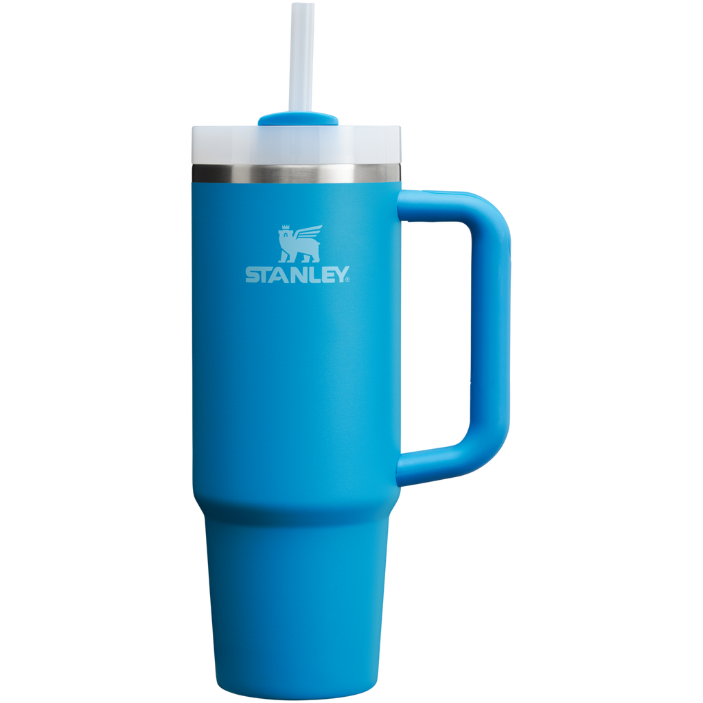 Car-Cup Friendly The Quencher H2.0 Flowstate Tumbler | Stanley Create D331C - FlowState 3-Position Lid Insulated Travel Mug Detail