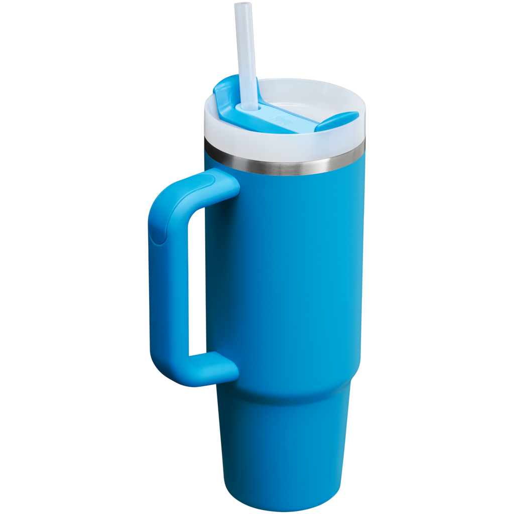 Car-Cup Friendly The Quencher H2.0 Flowstate Tumbler | Stanley Create D331C - FlowState 3-Position Lid Insulated Travel Mug Detail