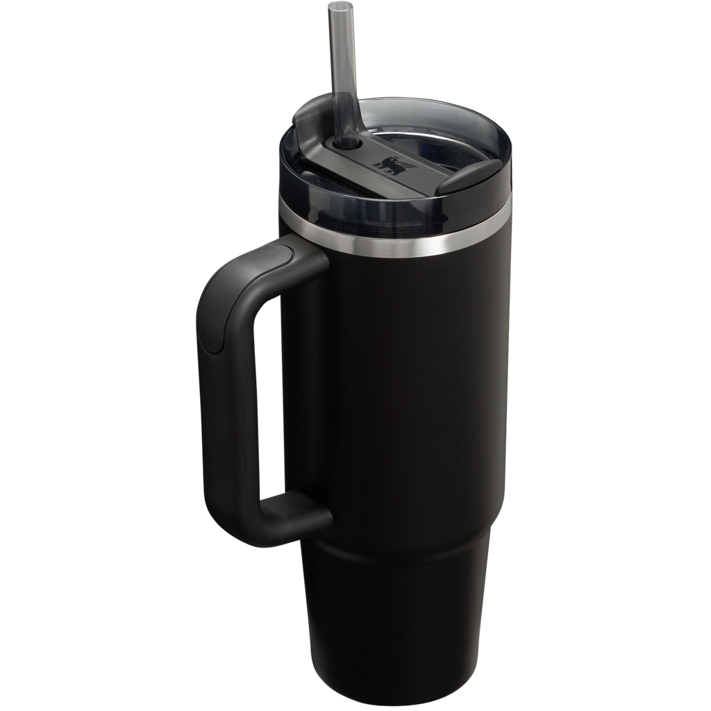Car-Cup Friendly The Quencher H2.0 Flowstate Tumbler | Stanley Create D331C - FlowState 3-Position Lid Insulated Travel Mug Detail