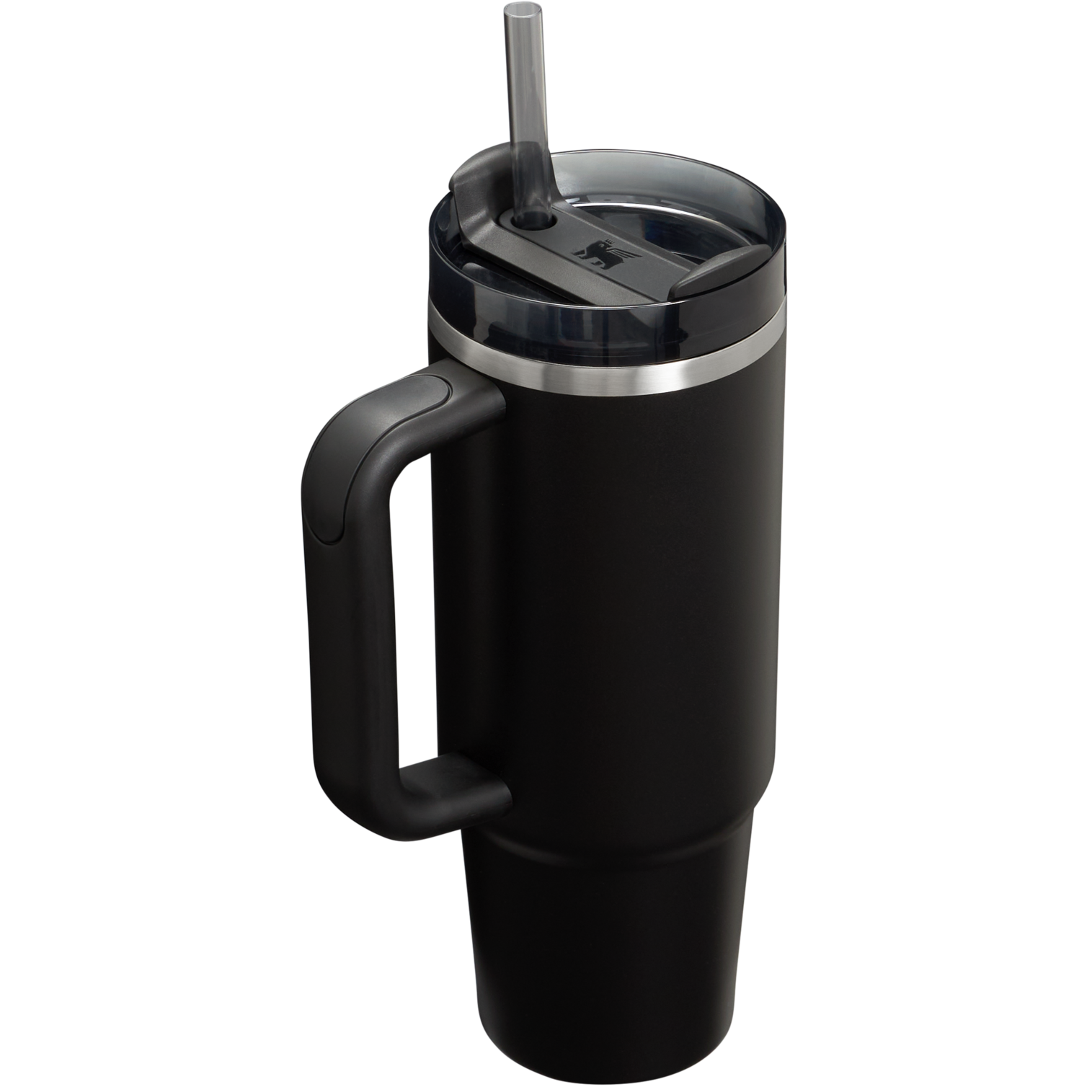 Car-Cup Friendly The Quencher H2.0 Flowstate Tumbler | Stanley Create D331C - FlowState 3-Position Lid Insulated Travel Mug Detail