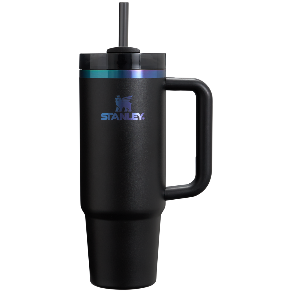 Double-Wall Vacuum The Black Chroma Quencher H2.0 Flowstate Tumbler D107W - Premium Stainless Steel Straw Cup for All-Day Hydration - Default Title