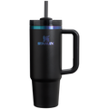 Double-Wall Vacuum The Black Chroma Quencher H2.0 Flowstate Tumbler D107W - Premium Stainless Steel Straw Cup for All-Day Hydration - Default Title