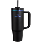 Double-Wall Vacuum The Black Chroma Quencher H2.0 Flowstate Tumbler D107W - Premium Stainless Steel Straw Cup for All-Day Hydration - Default Title