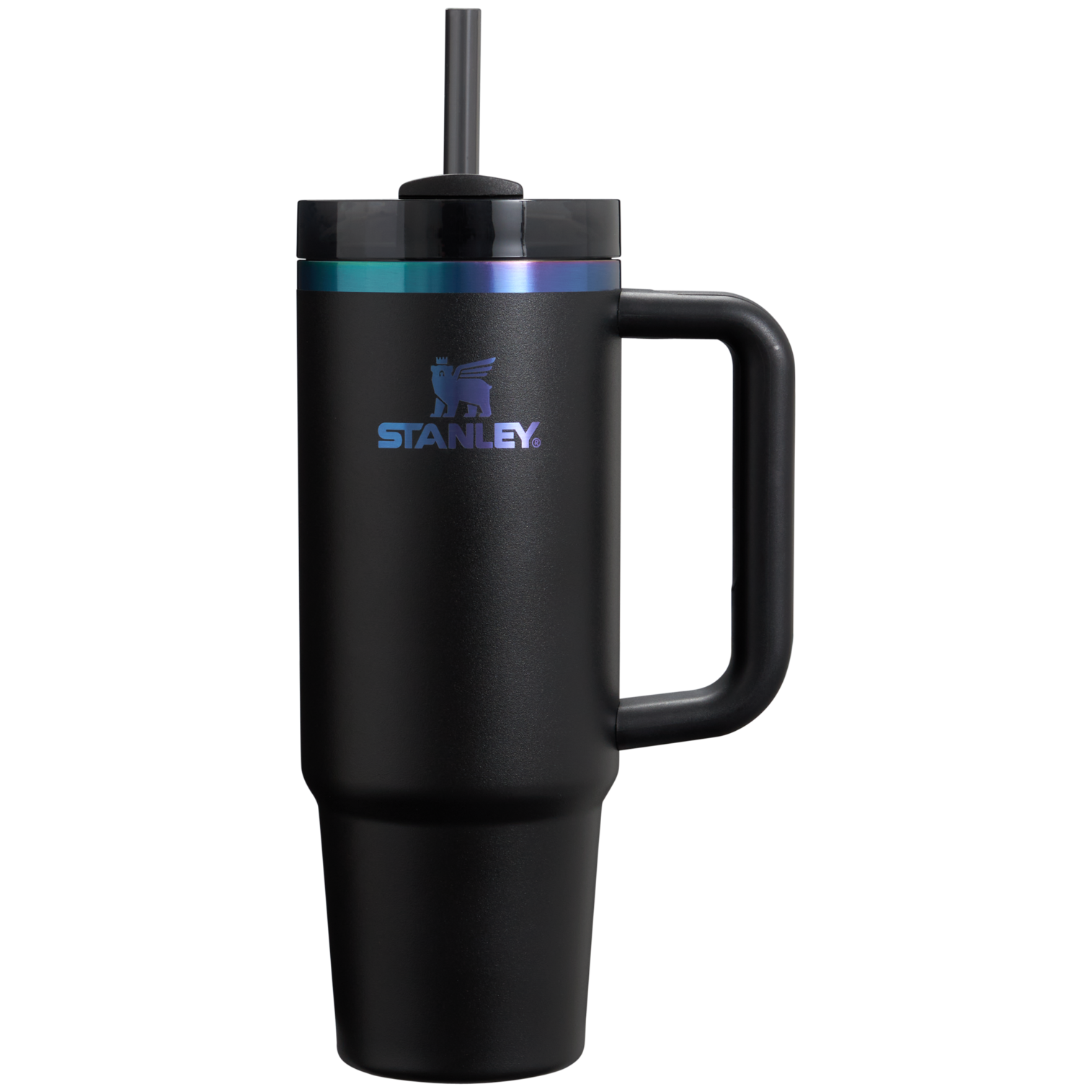 Double-Wall Vacuum The Black Chroma Quencher H2.0 Flowstate Tumbler D107W - Premium Stainless Steel Straw Cup for All-Day Hydration - Default Title
