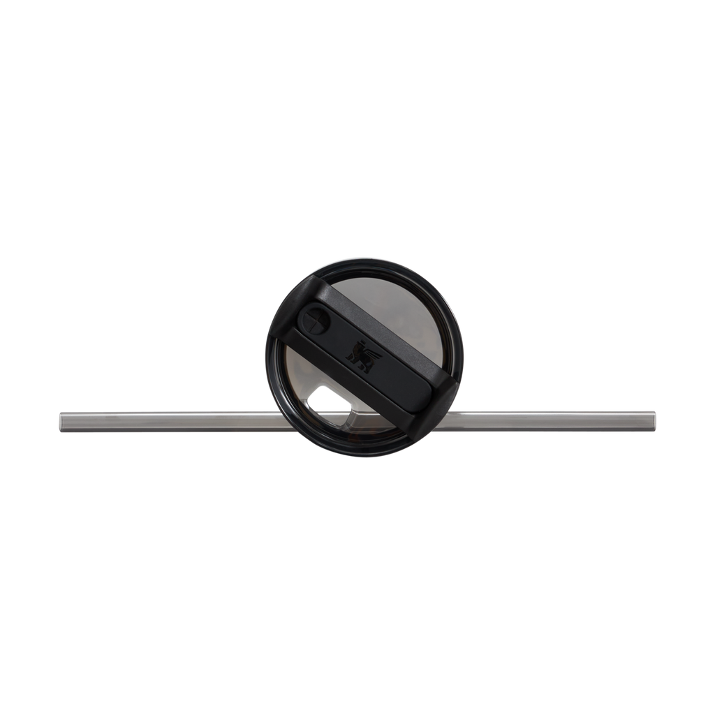 Double-Wall Vacuum The Black Chroma Quencher H2.0 Flowstate Tumbler D107W - Premium Stainless Steel Straw Cup for All-Day Hydration Detail