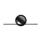 Double-Wall Vacuum The Black Chroma Quencher H2.0 Flowstate Tumbler D107W - Premium Stainless Steel Straw Cup for All-Day Hydration Detail