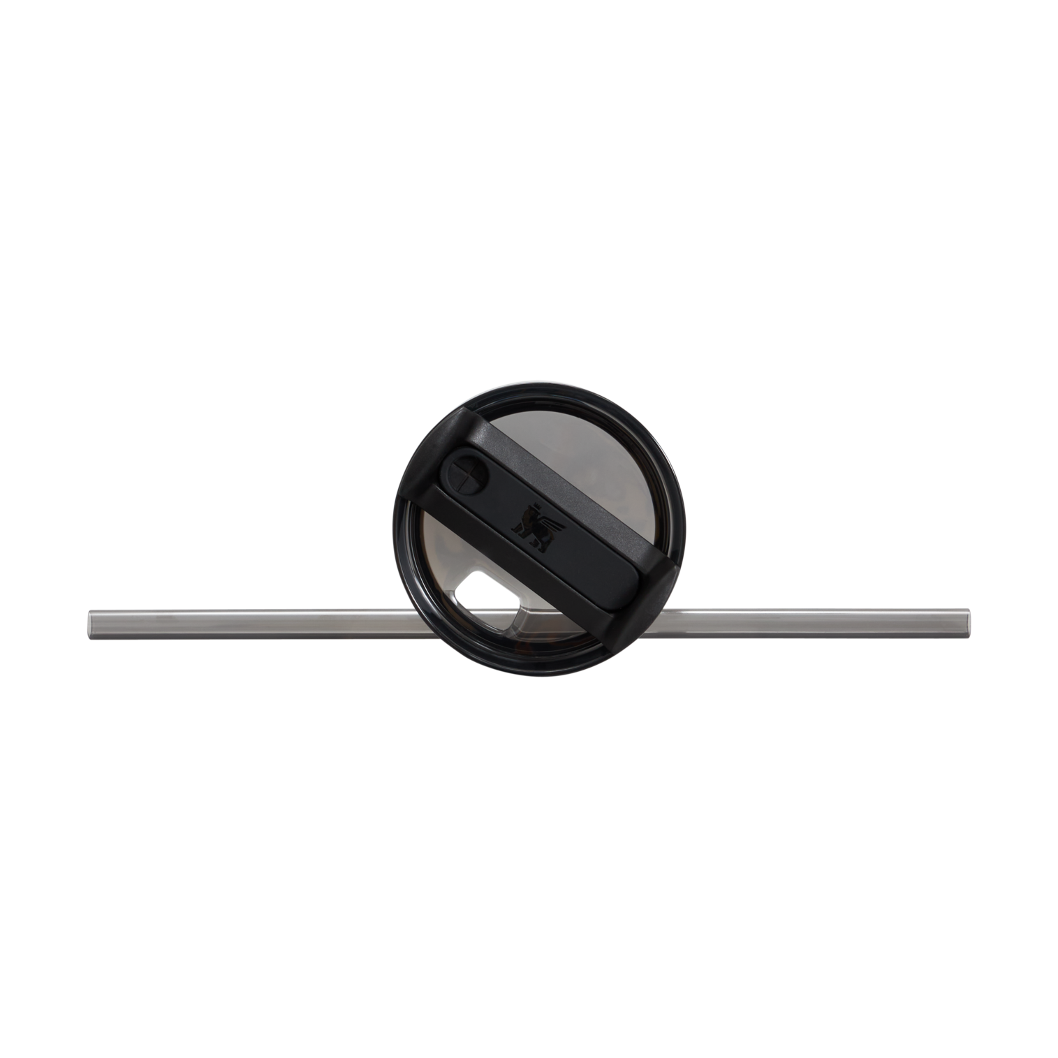 Double-Wall Vacuum The Black Chroma Quencher H2.0 Flowstate Tumbler D107W - Premium Stainless Steel Straw Cup for All-Day Hydration Detail
