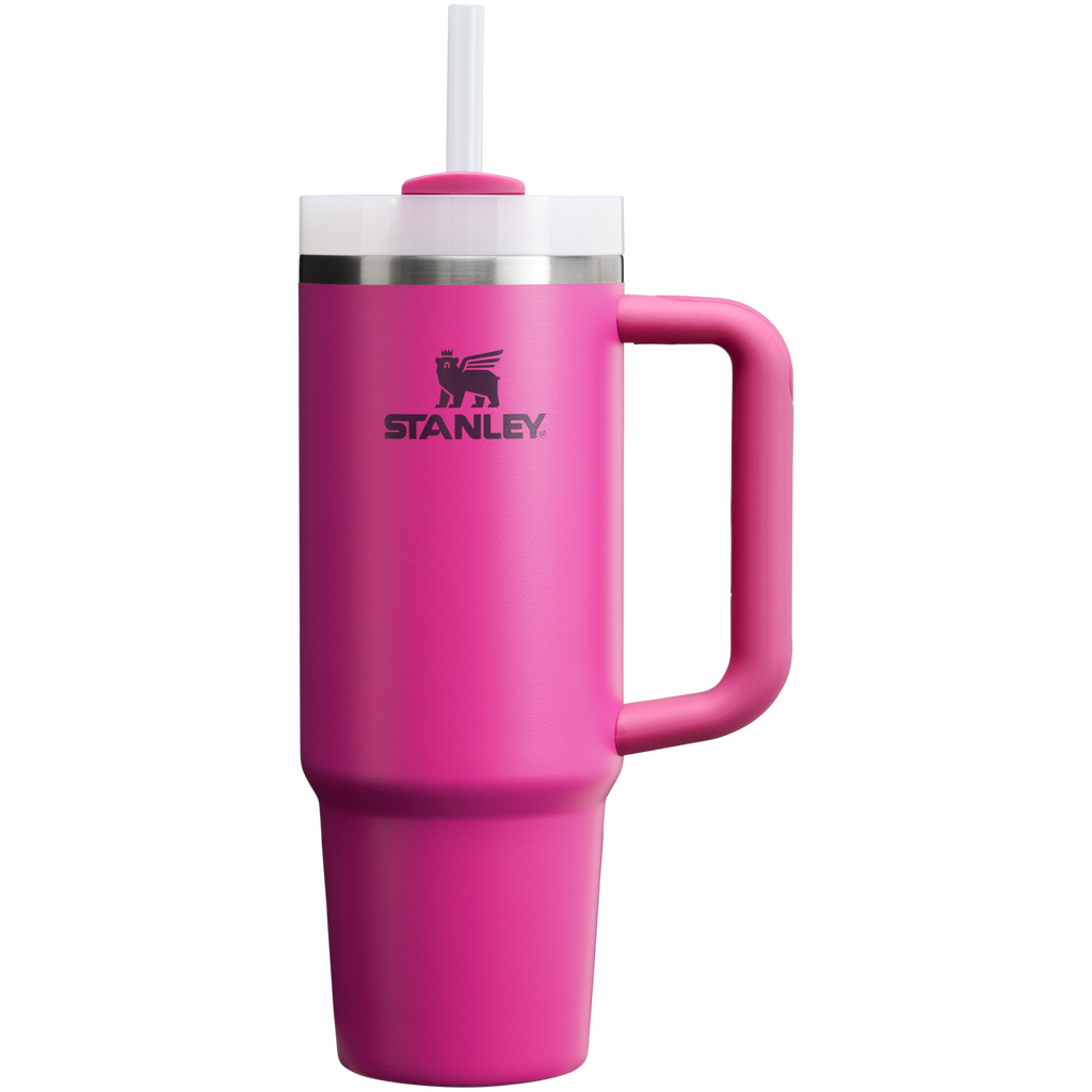 Double-Wall Vacuum The Quencher H2.0 Flowstate Tumbler D051L - Double-Wall Vacuum Insulated Travel Tumbler with Straw Detail