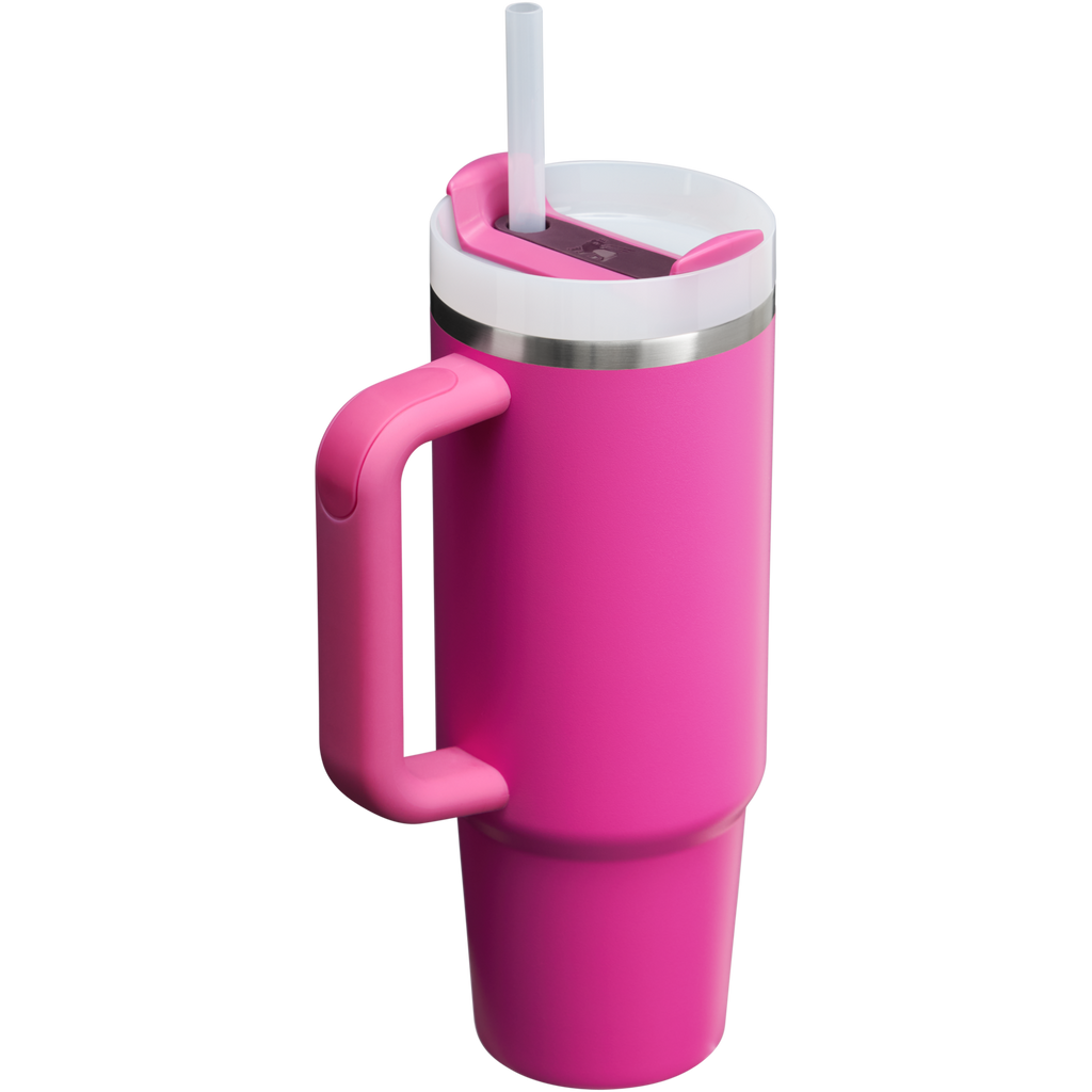 Double-Wall Vacuum The Quencher H2.0 Flowstate Tumbler D051L - Double-Wall Vacuum Insulated Travel Tumbler with Straw Detail