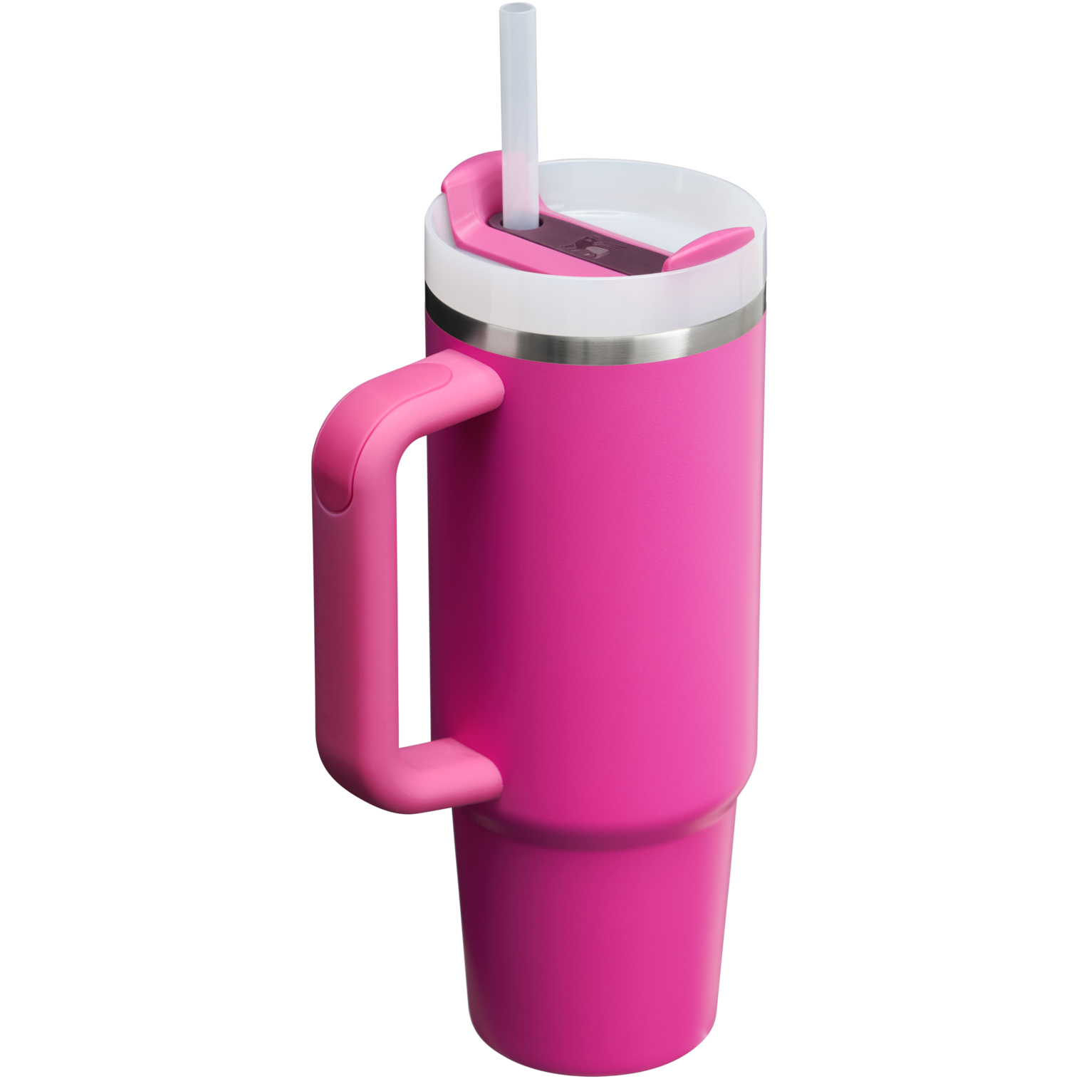 Double-Wall Vacuum The Quencher H2.0 Flowstate Tumbler D051L - Double-Wall Vacuum Insulated Travel Tumbler with Straw Detail