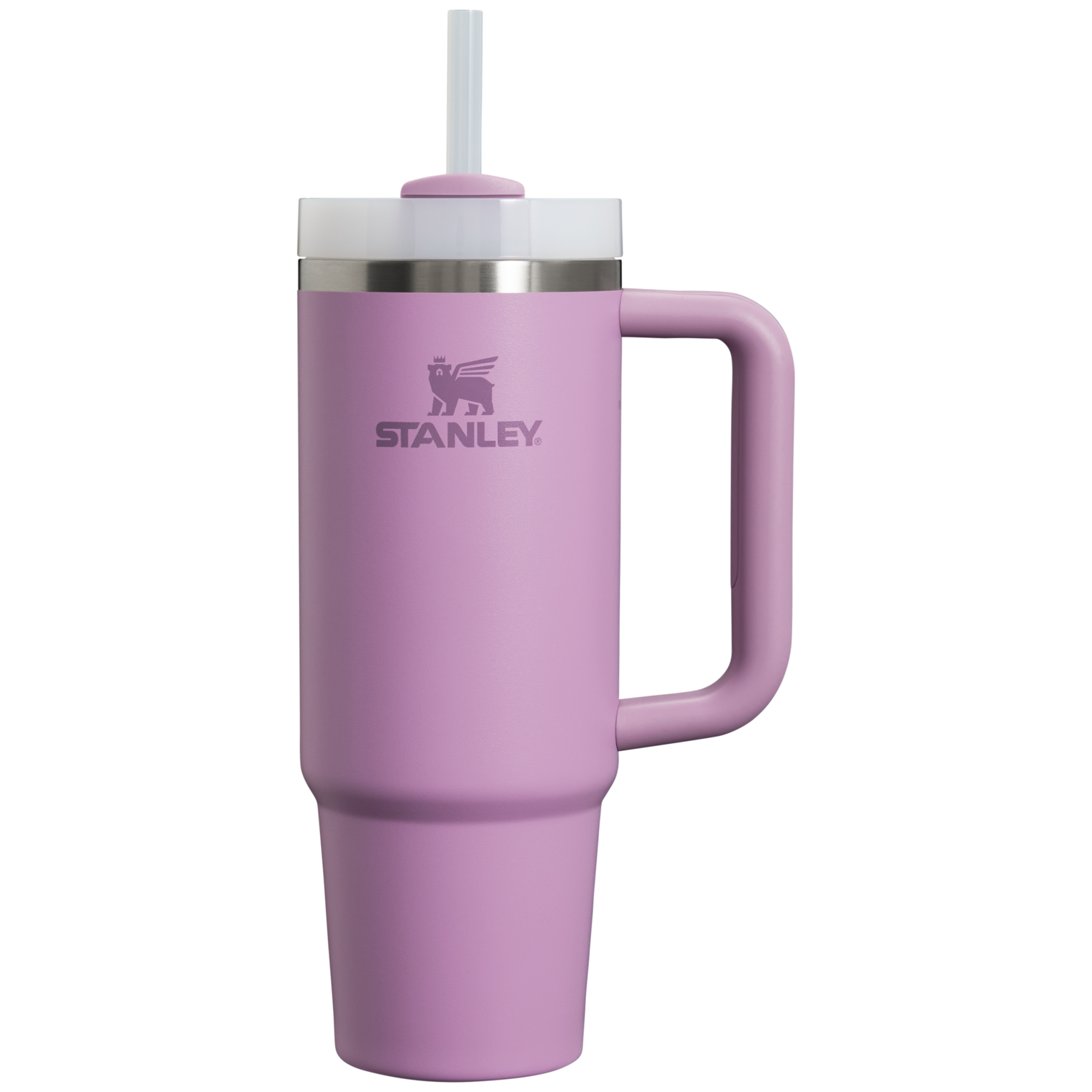 Car-Cup Friendly The Quencher H2.0 Flowstate Tumbler | Stanley Create D331C - FlowState 3-Position Lid Insulated Travel Mug Detail