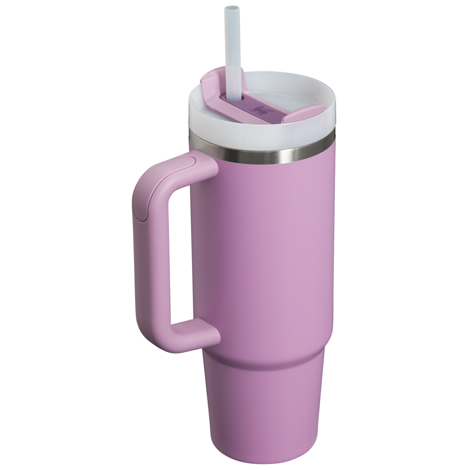Car-Cup Friendly The Quencher H2.0 Flowstate Tumbler | Stanley Create D331C - FlowState 3-Position Lid Insulated Travel Mug Detail