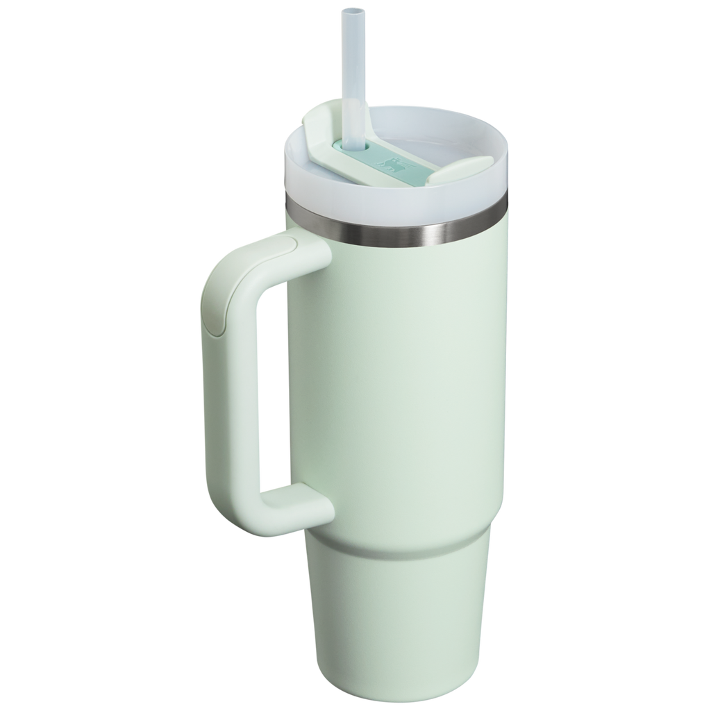 Car-Cup Friendly The Quencher H2.0 Flowstate Tumbler | Stanley Create D331C - FlowState 3-Position Lid Insulated Travel Mug Detail