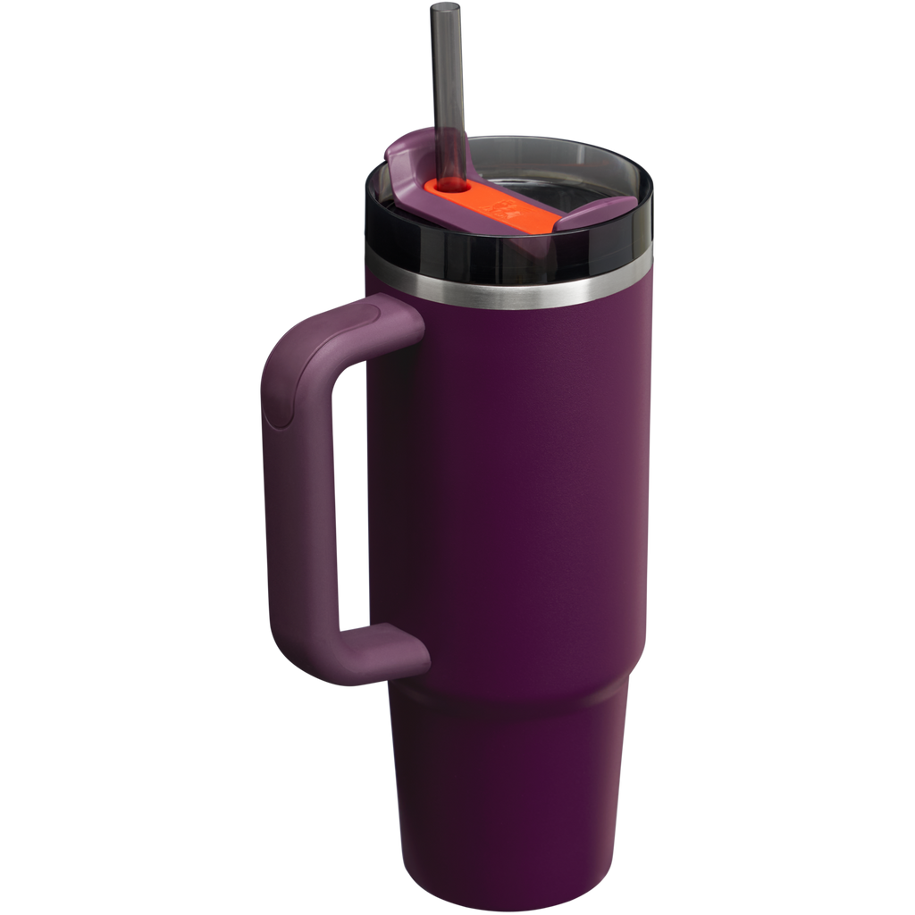 Car-Cup Friendly The Quencher H2.0 Flowstate Tumbler | Stanley Create D331C - FlowState 3-Position Lid Insulated Travel Mug Detail