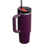 Car-Cup Friendly The Quencher H2.0 Flowstate Tumbler | Stanley Create D331C - FlowState 3-Position Lid Insulated Travel Mug Detail