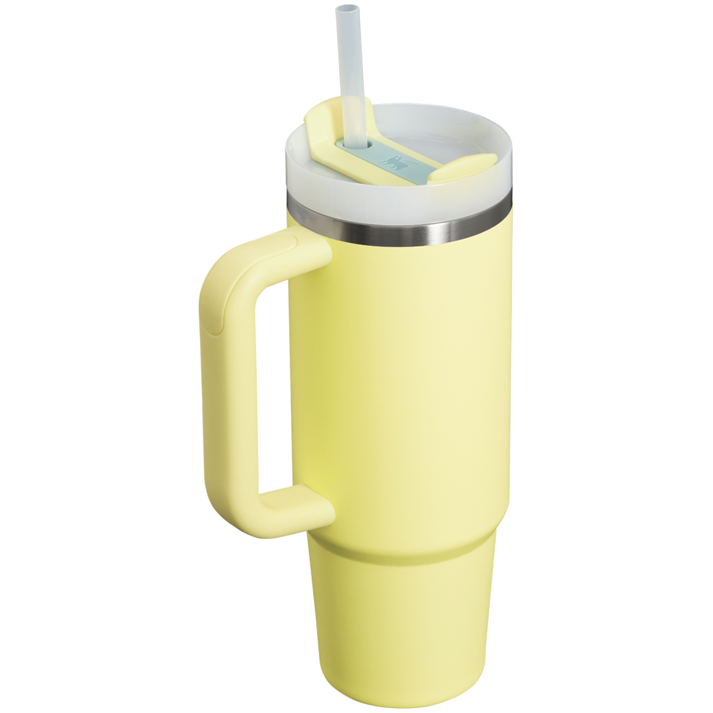 Double-Wall Vacuum The Quencher H2.0 Flowstate Tumbler D051L - Double-Wall Vacuum Insulated Travel Tumbler with Straw Detail