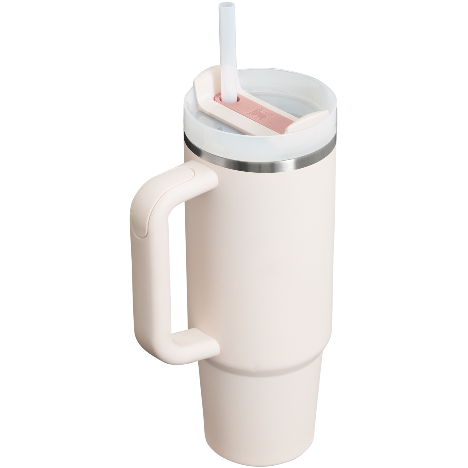 Double-Wall Vacuum The Quencher H2.0 Flowstate Tumbler D051L - Double-Wall Vacuum Insulated Travel Tumbler with Straw Detail