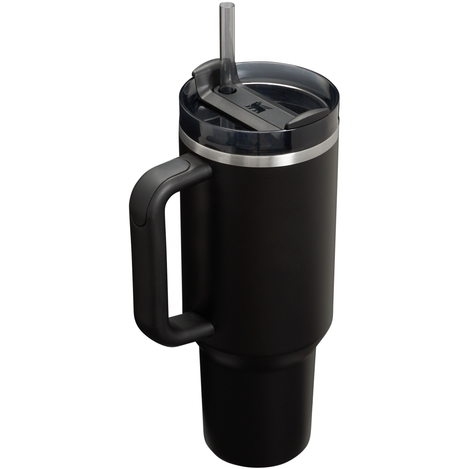 Splash-Resistant FlowState The Quencher H2.0 Flowstate Tumbler D050X - Double-Wall Vacuum Insulated Travel Tumbler with Straw Detail