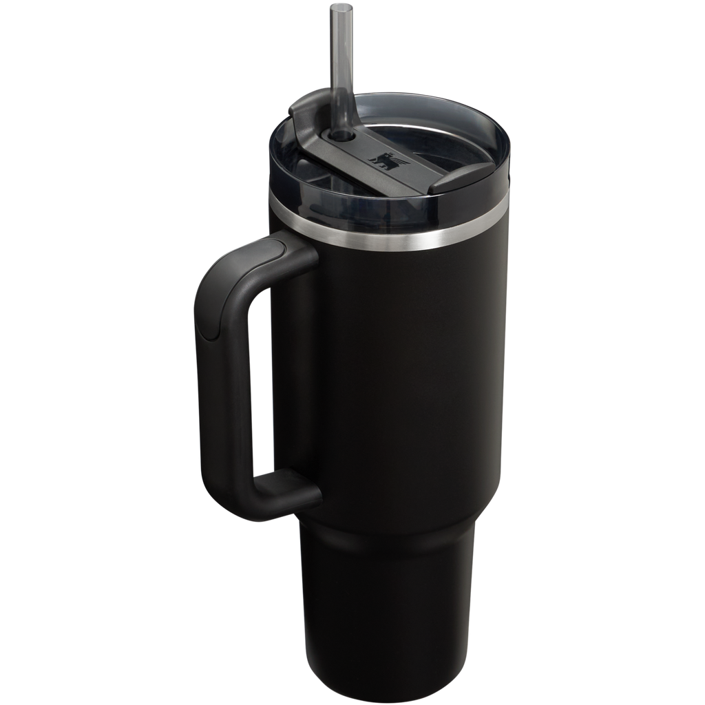 Double-Wall Vacuum The Quencher H2.0 Flowstate Tumbler  | Stanley Create D332L - Double-Wall Vacuum Insulated Travel Tumbler with Straw Detail